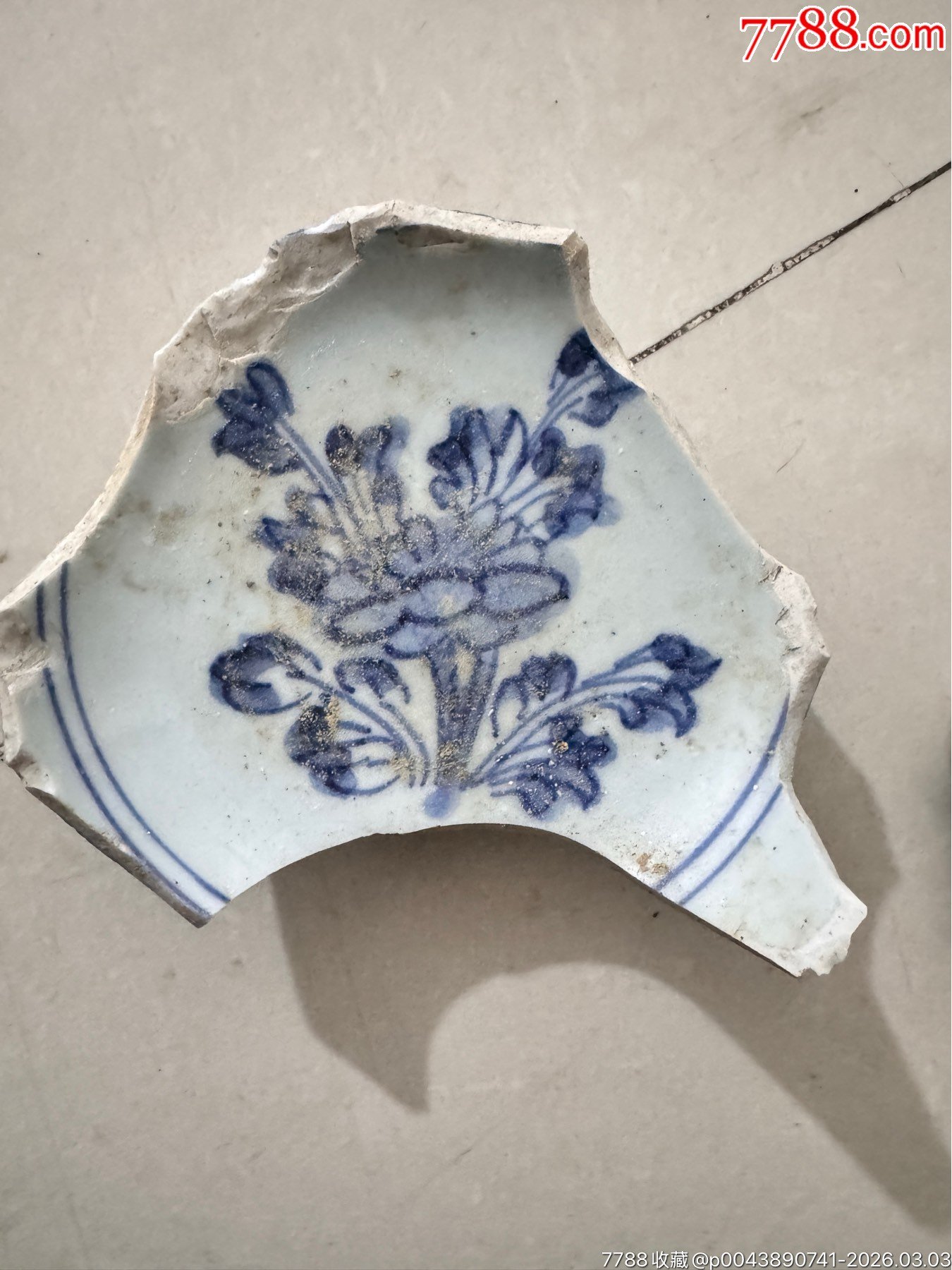 03367河南赵先生瓷片