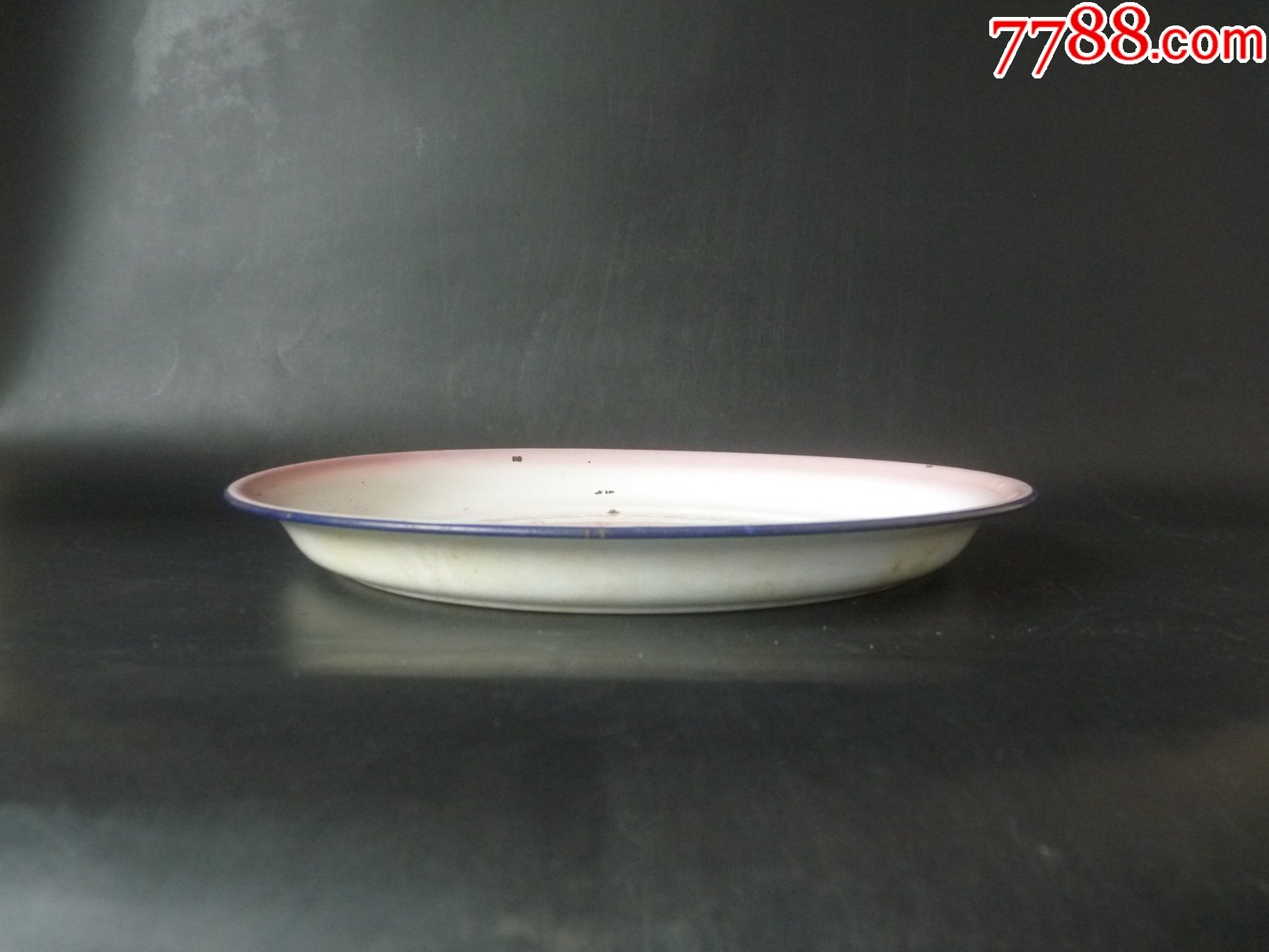 45612北京李先生搪瓷盘