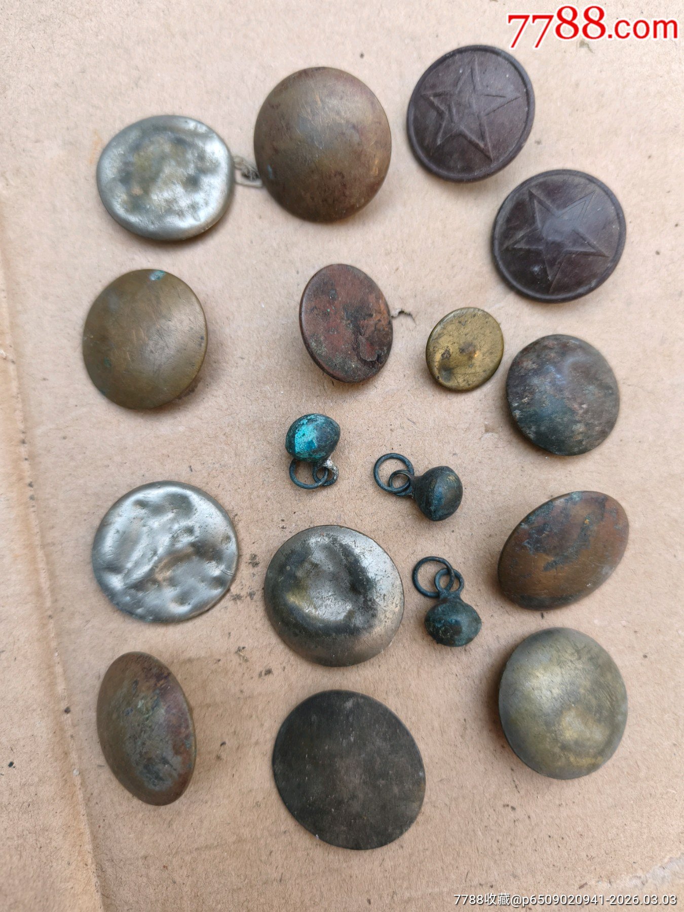 03156江苏李先生铜扣