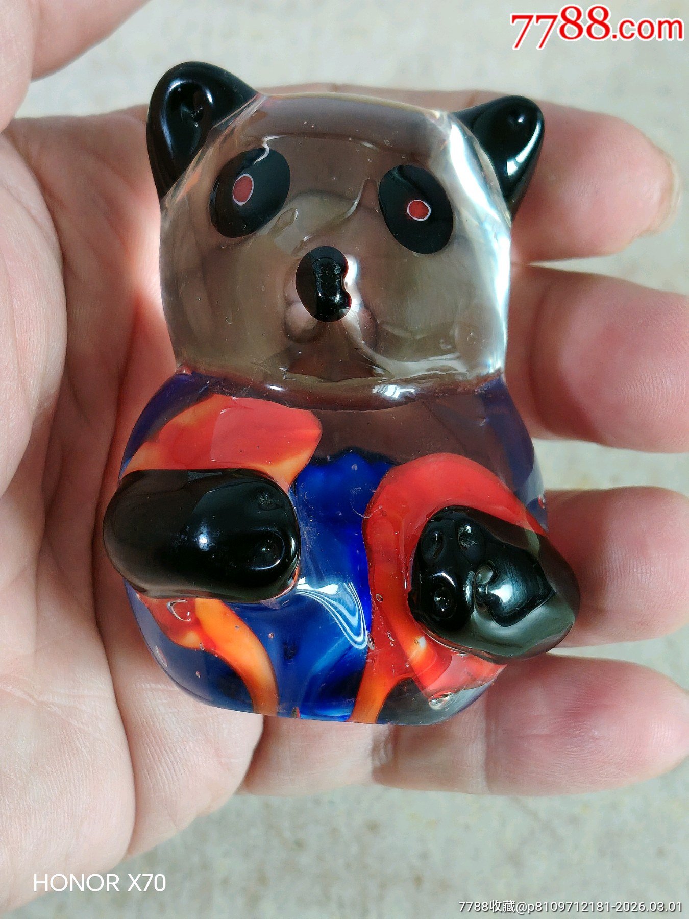 62345江西吴先生琉璃像