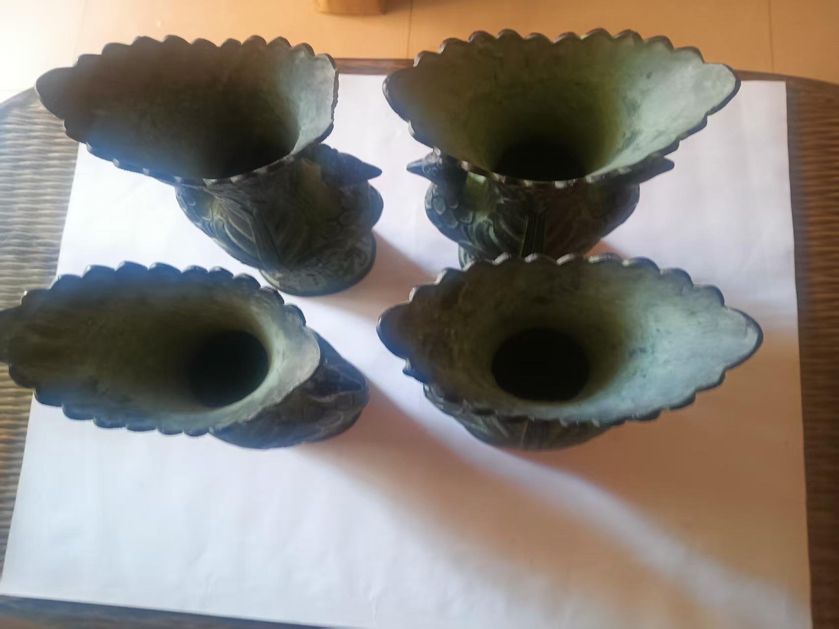 070021曾大军青铜器双凤尊