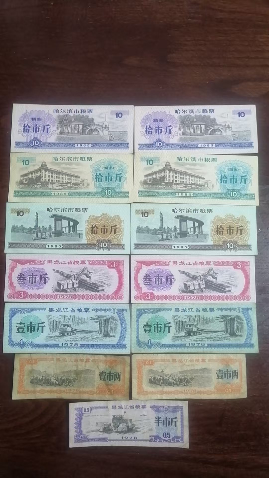 070236庞家宇粮票