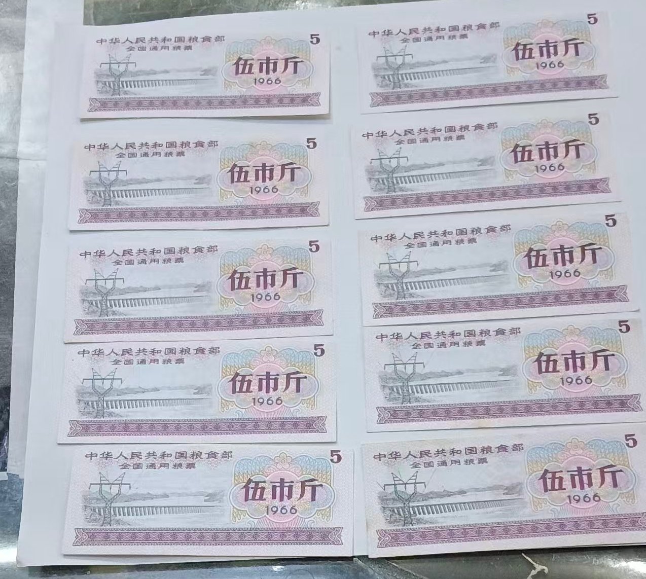 090106王丽琴全国粮票