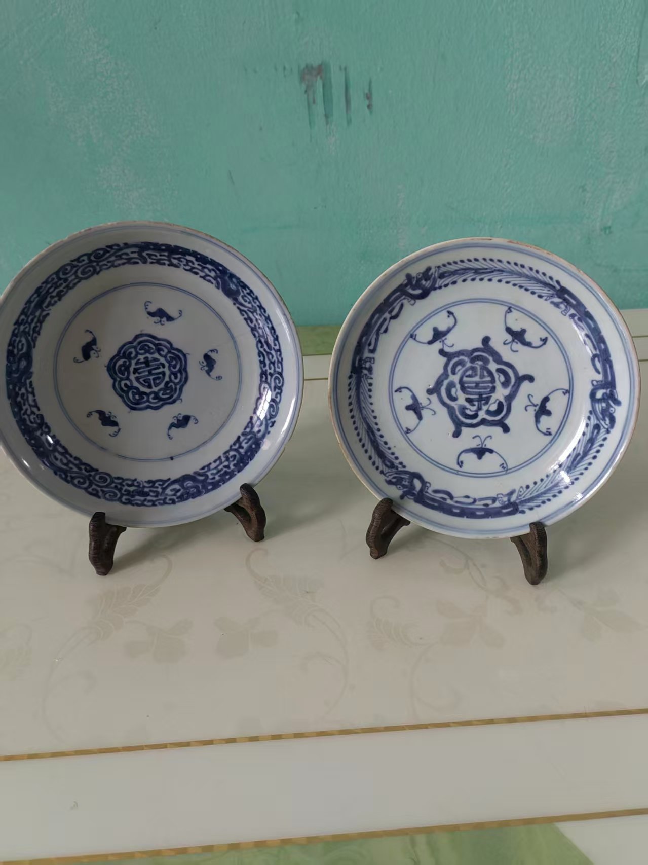 100120杨晓明清花瓷