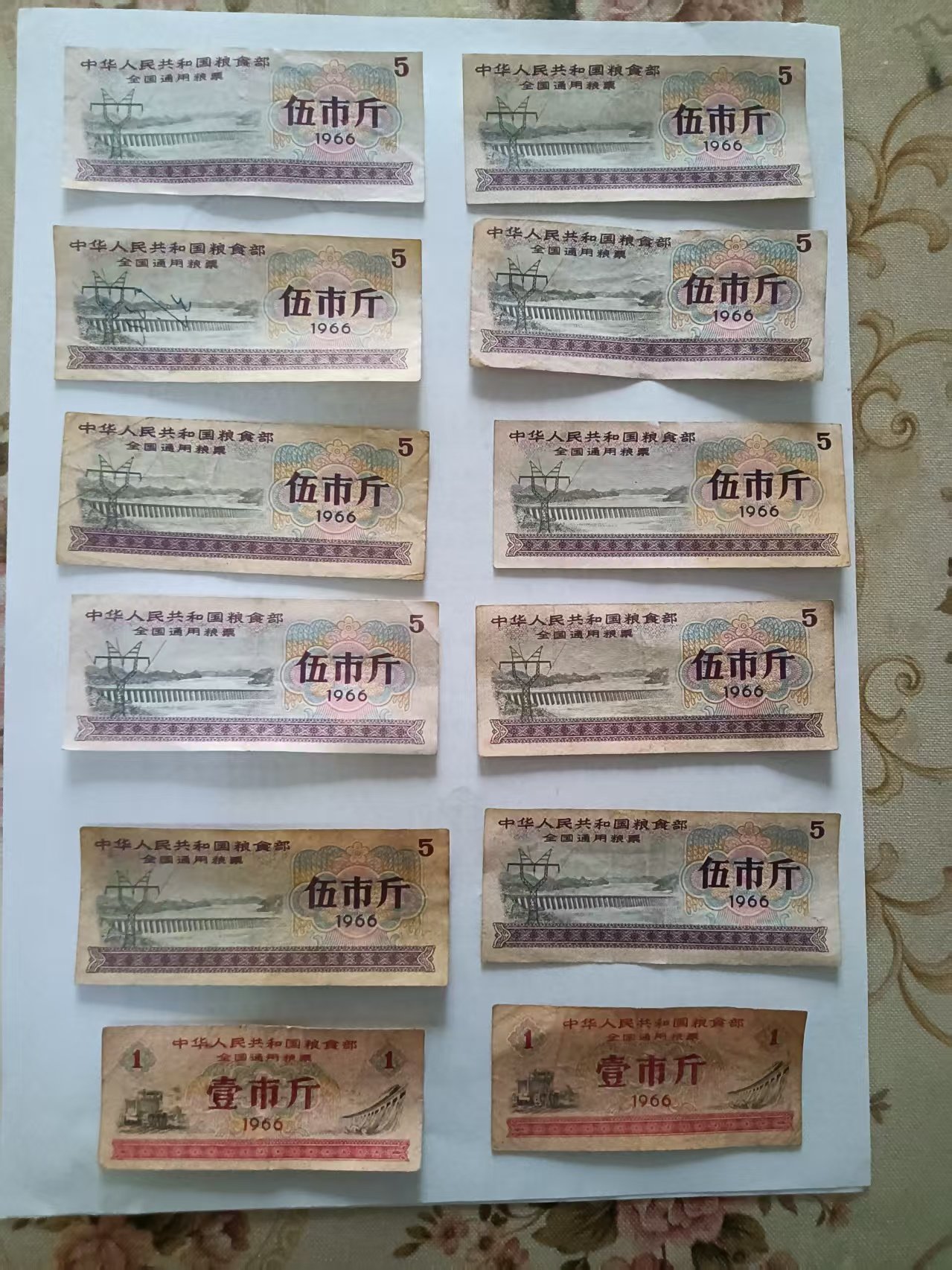 110163姜英杰粮票