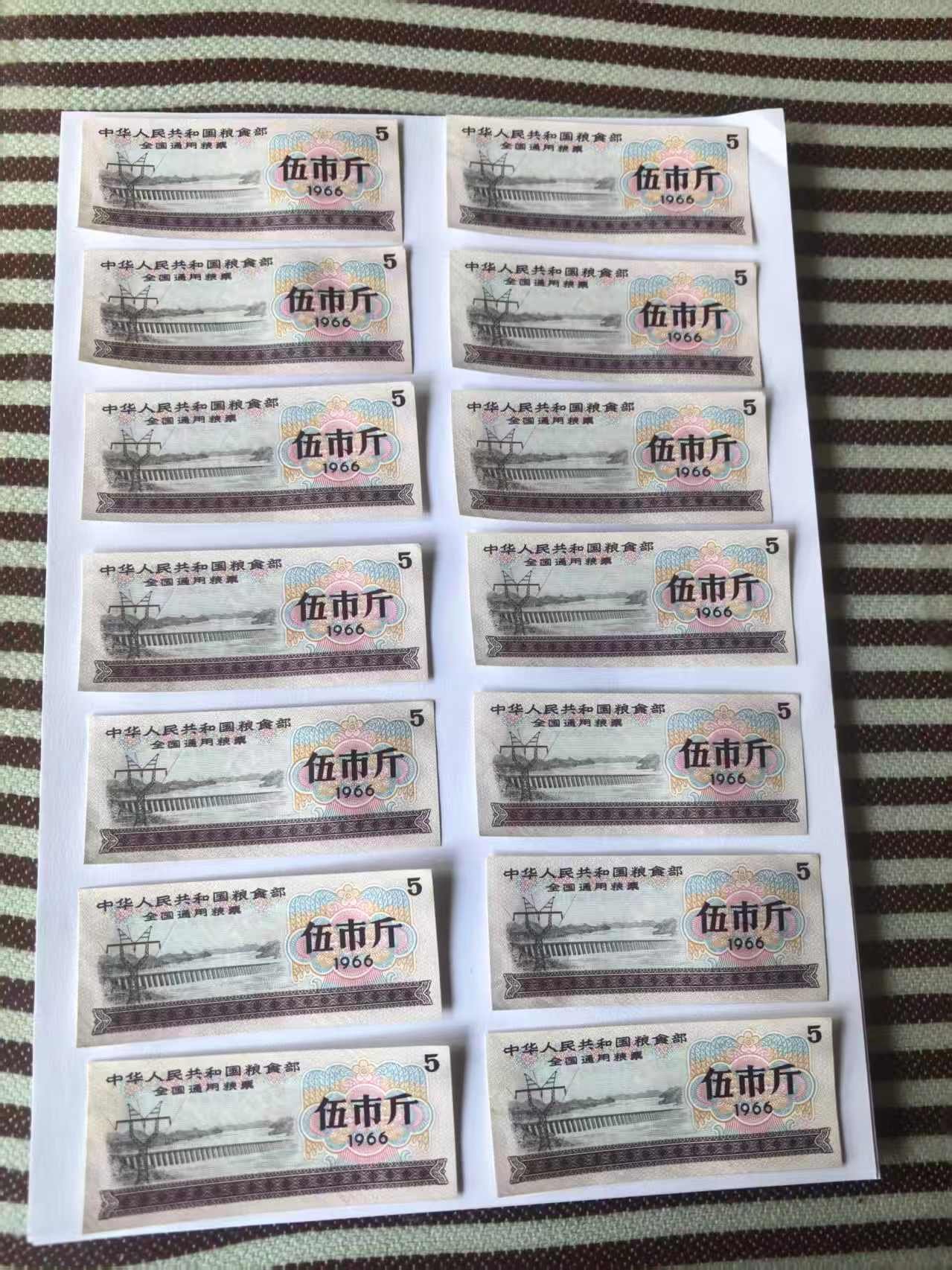 110169蒋兴家粮票