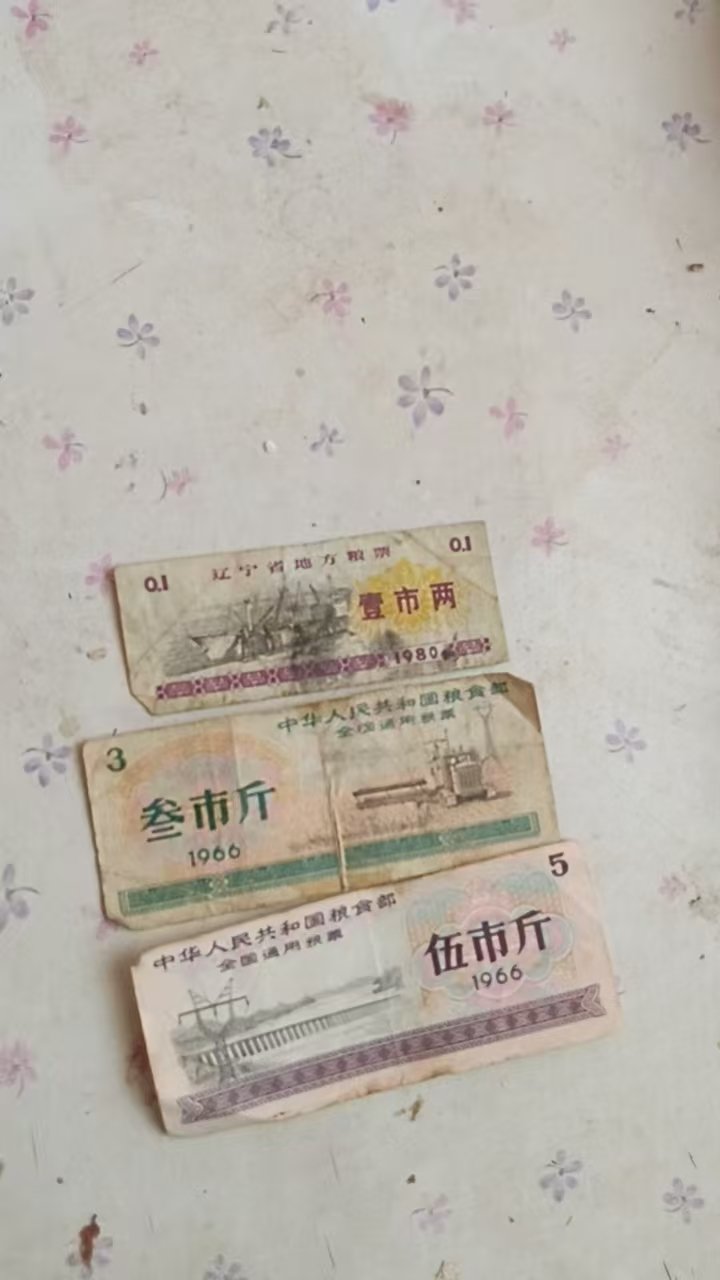 120177裴庭军粮票