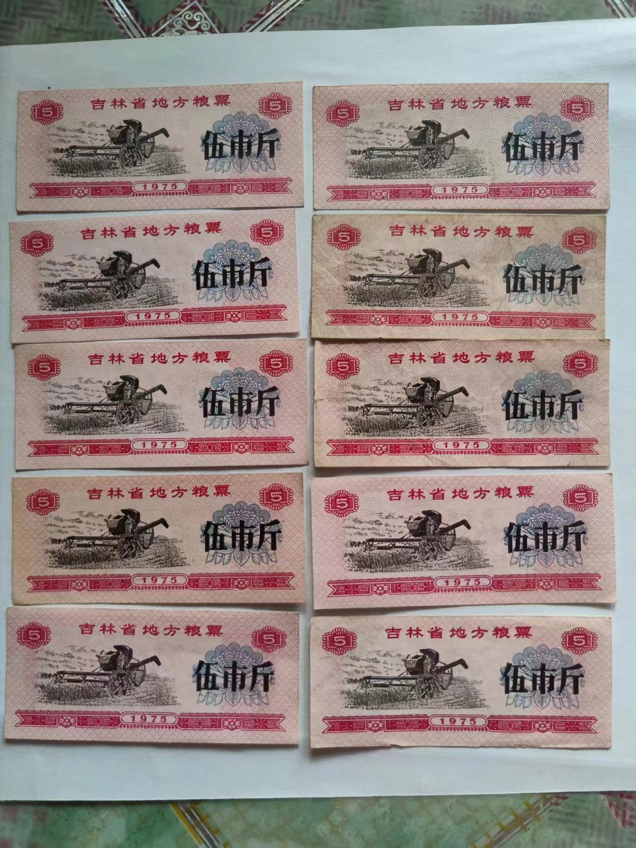 120185潘秀敏粮票